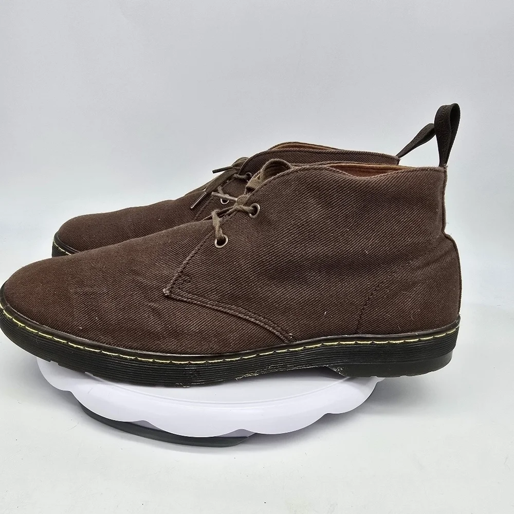 Dr. Doc Martens Shoes Men 14M Mayport Brown Boots